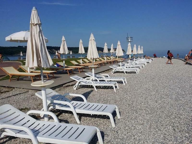Soraja Apartments Izola Eksteriør bilde